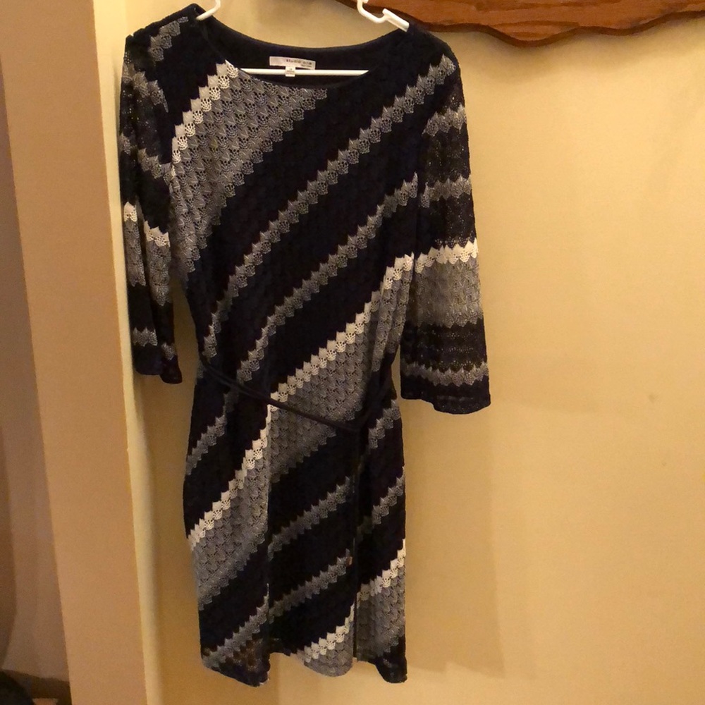 Studio One NY 3/4 Sleeve Dress
